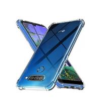 Capa Capinha Anti Impacto Shock LG K12 Prime K12 Max Q60 Tpu Transparente