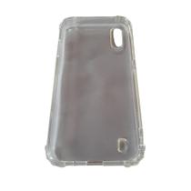 Capa capinha anti impacto silicone Galaxy A01 transparente