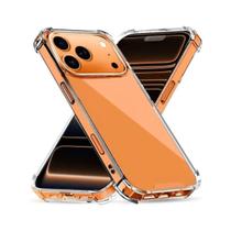 Capa Capinha Anti Impacto TPU para iPhone 17 PRO MAX Transparente