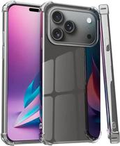 Capa Capinha Anti Impacto TPU para iPhone 17 PRO MAX Transparente Capa Capinha Anti Impacto TPU para iPhone 17 PRO MAX Transparente