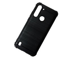 Capa Capinha Anti Impacto Tpu Preta Para Moto G8 Power Lite