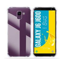 Capa Capinha anti impacto transparente compatível Galaxy J6 J600 5.6 - Cell In Power25