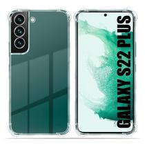 Capa Capinha anti impacto transparente compativel Galaxy S22 Plus S906 - Cell In Power25 Capa Capinha anti impacto transparente compativel Galaxy S22 Plus S906 - Cell In Power25