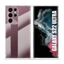 Capa Capinha anti impacto transparente compativel Galaxy S22 Ultra S908 - Cell in Power25