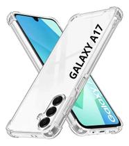 Capa Capinha Anti Impacto Transparente e Película 3D Para Samsung Galaxy A17