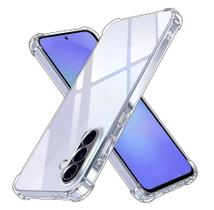 Capa Capinha Anti Impacto Transparente e Película Para Samsung Galaxy A37 - XS Acessórios