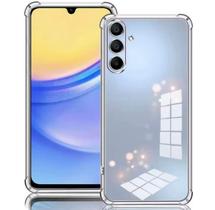 Capa Capinha Anti Impacto Transparente e Película Para Samsung Galaxy A56