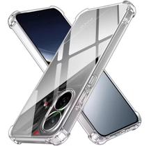 Capa Capinha Anti Impacto Transparente e Película Para Xiaomi Poco F7 5G