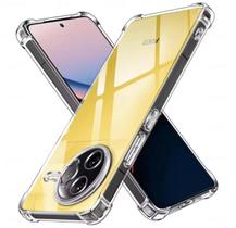 Capa Capinha Anti Impacto Transparente e Película Para Xiaomi Poco F7 Pro 5G Capa Capinha Anti Impacto Transparente e Película Para Xiaomi Poco F7 Pro 5G