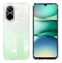 Capa Capinha Anti Impacto Transparente e Película Para Xiaomi Redmi A5 Capa Capinha Anti Impacto Transparente e Película Para Xiaomi Redmi A5