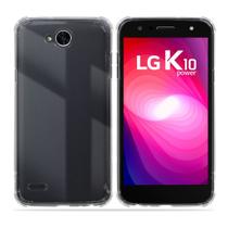 Capa Capinha anti impacto transparente LG K10 Power LGM320 - Cell In Power25