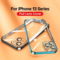 Capa Capinha Anti Impacto Transparente Luxo Compativel com iPhone 13 - M7