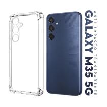 Capa Capinha Anti Impacto Transparente Para Galaxy M35 M356 6.6 - Luiza Cell25