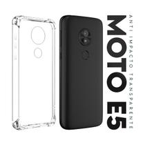 Capa Capinha Anti Impacto Transparente Para Moto E5 5.7 Xt1944 - Cell In Power25 Capa Capinha Anti Impacto Transparente Para Moto E5 5.7 Xt1944 - Cell In Power25