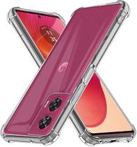 Capa Capinha Anti Impacto Transparente Para Moto Edge 50 Fusion Tela de 6.7 Polegadas