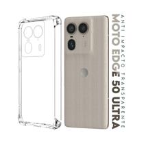 Capa Capinha Anti Impacto Transparente Para Moto Edge 50 Ultra Xt2401 6.7 - Luiza Cell25