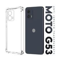 Capa Capinha Anti Impacto Transparente Para Moto G53 Xt2335 6.5 - Cell In Power25