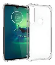 Capa Capinha Anti Impacto Transparente para Moto One Macro / G8 Play Capa Capinha Anti Impacto Transparente para Moto One Macro / G8 Play