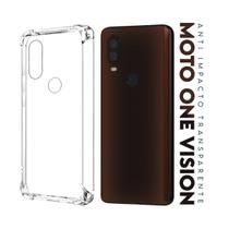 Capa Capinha Anti Impacto Transparente Para Moto One Vision Xt1970 6.3 - Cell In Power25 Capa Capinha Anti Impacto Transparente Para Moto One Vision Xt1970 6.3 - Cell In Power25