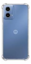 Capa Capinha Anti Impacto Transparente Para Motorola G34