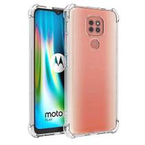 Capa Capinha Anti Impacto Transparente para Motorola Moto G9 Play