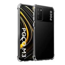Capa Capinha Anti Impacto Transparente Para Xiaomi Poco M3 Capa Capinha Anti Impacto Transparente Para Xiaomi Poco M3