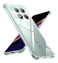 Capa Capinha Anti Impacto Transparente Para Xiaomi Poco X7 Transparente Lisa Capa Capinha Anti Impacto Transparente Para Xiaomi Poco X7 Transparente Lisa
