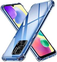 Capa Capinha Anti Impacto Transparente Para Xiaomi Redmi 10A