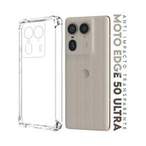 Capa Capinha Anti Impacto Transparente + Película De Ceramica Fosca Para Moto Edge 50 Ultra Xt2401 6.7 Capa Capinha Anti Impacto Transparente + Película De Ceramica Fosca Para Moto Edge 50 Ultra Xt2401 6.7