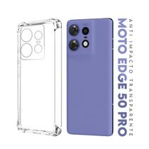 Capa Capinha Anti Impacto Transparente + Película De Hydrogel HD Para Moto Edge 50 Pro Xt2403 6.7 Capa Capinha Anti Impacto Transparente + Película De Hydrogel HD Para Moto Edge 50 Pro Xt2403 6.7