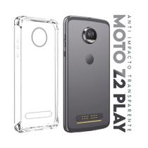 Capa Capinha Anti Impacto Transparente + Película De Hydrogel HD Para Moto Z2 Play Xt1710 5.5 Capa Capinha Anti Impacto Transparente + Película De Hydrogel HD Para Moto Z2 Play Xt1710 5.5