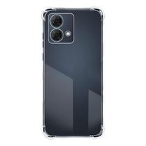 Capa Capinha Anti Impacto Transparente + Película De Vidro 3D Para Moto G84 Xt2347 6.55