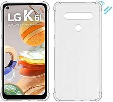 Capa Capinha Anti Impactos para LG K61 Transparente - POP SHOP
