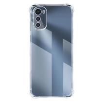 Capa Capinha Anti Impactos Para Motorola Moto E32 Tela 6.5 Tpu Transparente Capa Capinha Anti Impactos Para Motorola Moto E32 Tela 6.5 Tpu Transparente