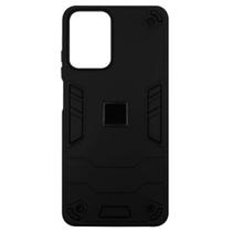 Capa Capinha Anti Impactos Para Motorola Moto G04 Armadura Resistente Preta