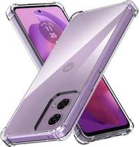Capa Capinha Anti Impactos Para Motorola Moto G24 Transparente Anti Choque