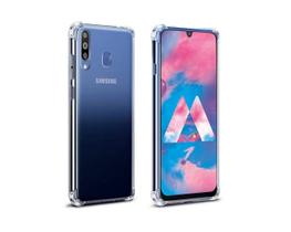 Capa Capinha Anti Impactos para Samsung Galaxy A20 / A30 Transparente Capa Capinha Anti Impactos para Samsung Galaxy A20 / A30 Transparente