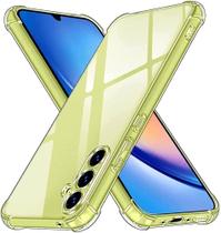 Capa Capinha Anti Impactos para Samsung Galaxy A24 Transparente
