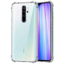 Capa Capinha Anti Impactos Para Xiaomi Redmi Note 8 Pro Transparente Capa Capinha Anti Impactos Para Xiaomi Redmi Note 8 Pro Transparente