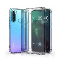 Capa Capinha Anti Impactos Para Xiaomi Redmi Note 8 Transparente
