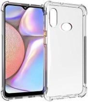 Capa Capinha Anti Impactos Samsung Galaxy A10S Transparente