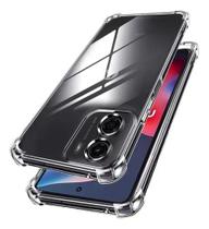 Capa Capinha Anti Impactos TPU para Motorola Moto G05 Transparente
