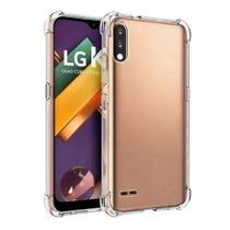 Capa Capinha Anti impactos transparente LG K22 / K22 PLUS Com Bordas