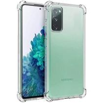 Capa Capinha Anti Impactos Transparente Samsung Galaxy S20 Fe