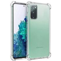 Capa Capinha Anti Impactos Transparente Samsung Galaxy S20