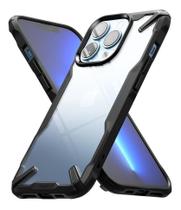 Capa Capinha Anti-queda Compatível iPhone 13 Pro Max Case Ringke Fusion - Preta