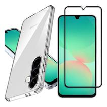 Capa Capinha Anti Queda Para Galaxy A26 6.7 + Película 3d