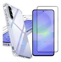 Capa Capinha Anti Queda Para Galaxy A36 6.7 + Película 3d