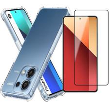 Capa Capinha Anti Queda Para Redmi Note 13 Pro + Pelicula 9d