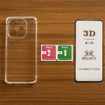 Capa Capinha Anti Queda Para Redmi Note 14 + pelicula 3D